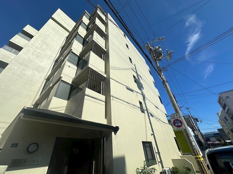 ホンダハイムの物件外観写真