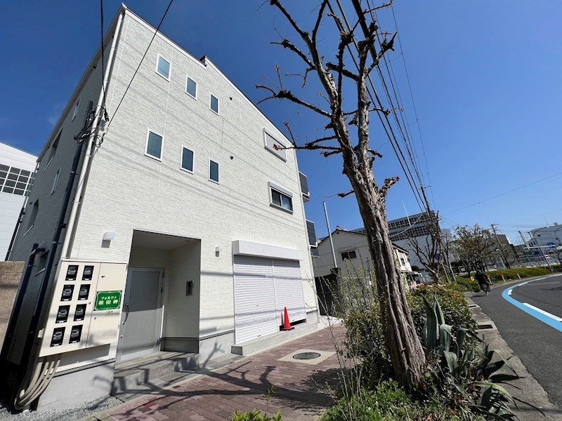 フォルツァ和田岬の物件外観写真