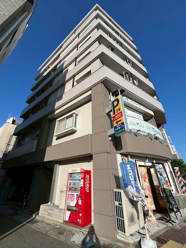 リバティー壱番館の物件外観写真