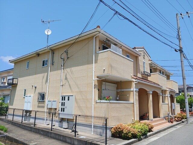 ウエストフィール伍号館の物件外観写真