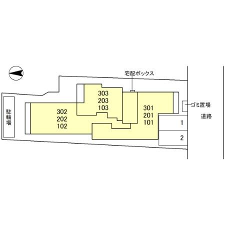 香櫨園駅 徒歩3分 3階の物件内観写真