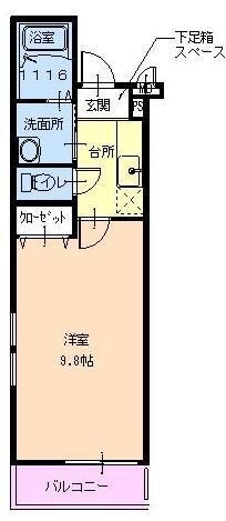 フジパレス西宮WESTの物件間取画像