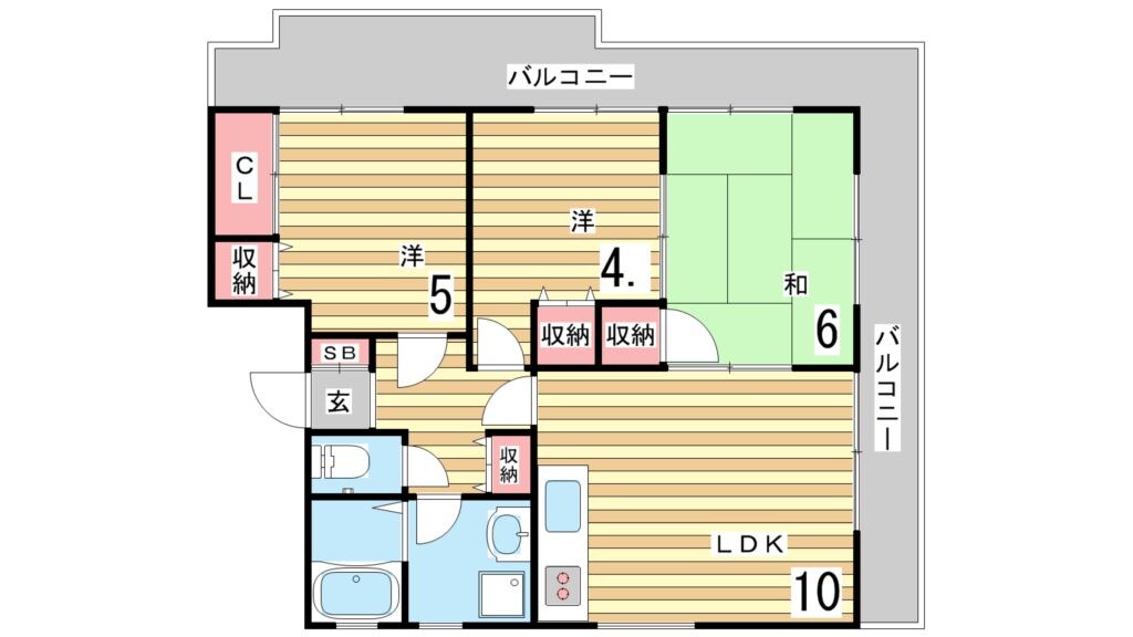 コトーコーポラスの物件間取画像