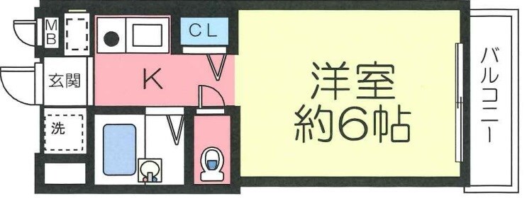 青木駅 徒歩2分 2階の物件間取画像