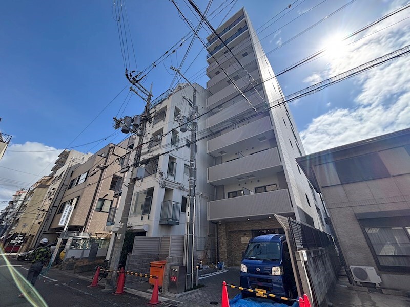 レシオス神戸クラルスの物件外観写真