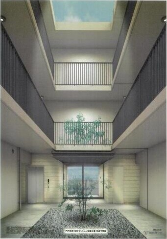 （仮称）門戸厄神・M社計画新築工事の物件内観写真