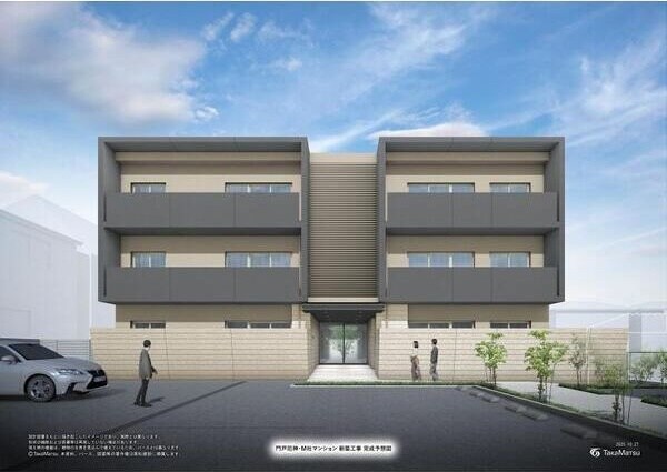 （仮称）門戸厄神・M社計画新築工事の物件内観写真