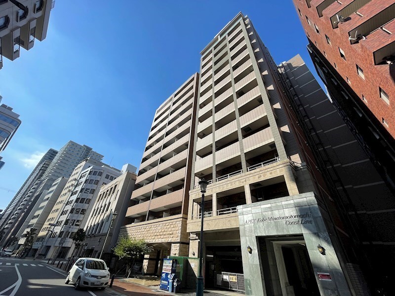 エイペックス神戸みなと元町Coast　Lineの物件外観写真