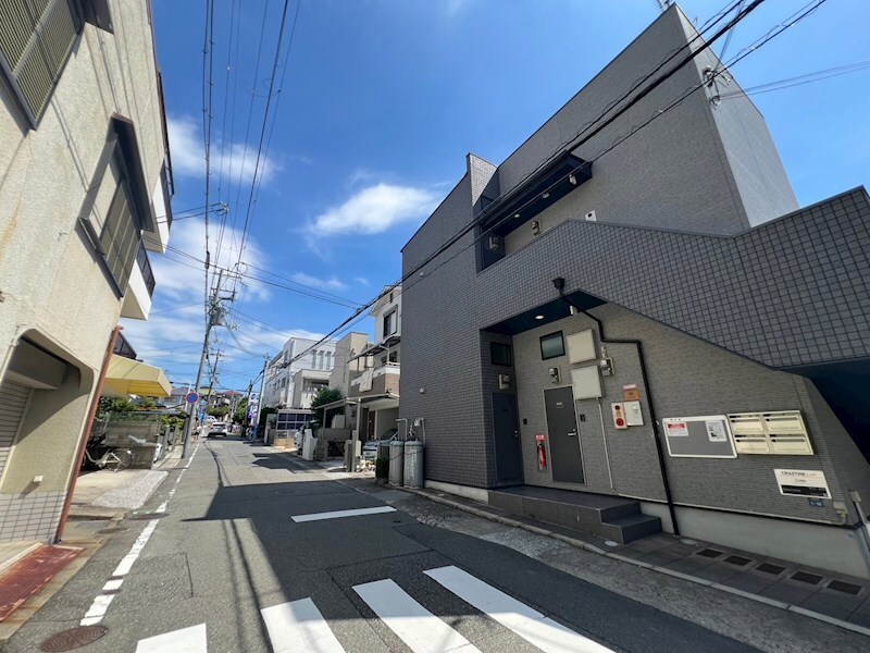 CUBEの物件外観写真