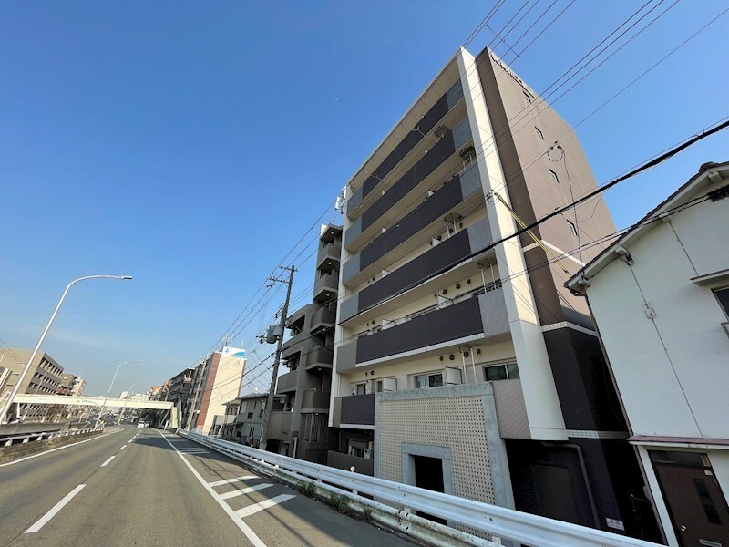 クオリス神戸本山レジデンスの物件外観写真