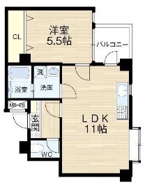 芦屋駅 徒歩2分 2階の物件間取画像