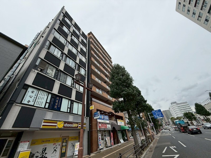 丸山ビルの物件外観写真