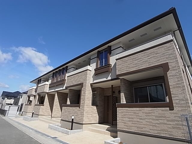 クレアンジュの物件外観写真