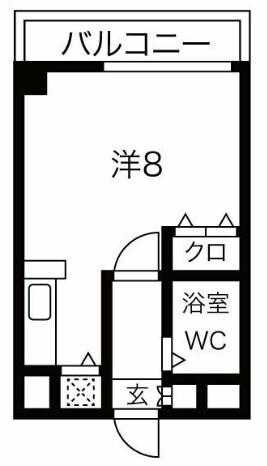 フォルム芦屋アヴァンセの物件間取画像