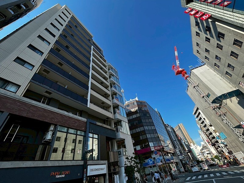 ファルマシアントアロードの物件外観写真