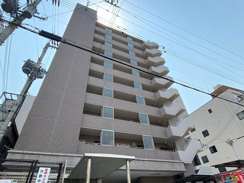 コスタレイ神戸三宮の物件外観写真