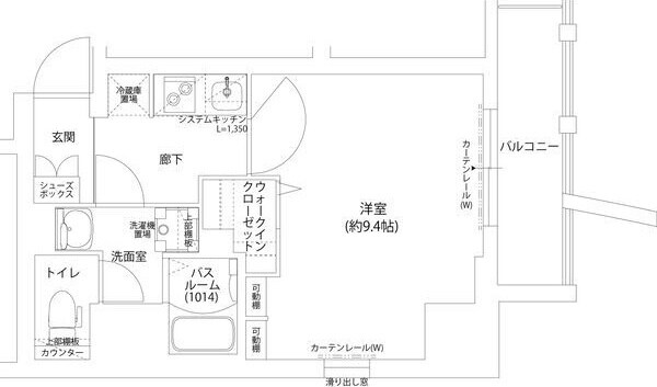 レジデンス神戸ウィステリアパークの物件間取画像