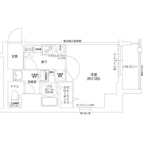 神戸駅 徒歩12分 4階の物件間取画像