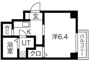 大石駅 徒歩7分 1階の物件間取画像