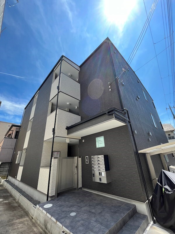 ジーメゾン明石魚住1の物件外観写真