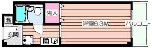 ベレーロ魚崎の物件間取画像