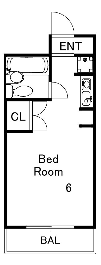 物件間取画像