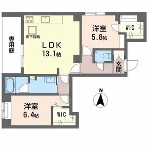 山陽須磨駅 徒歩6分 1階の物件間取画像