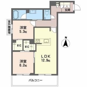 山陽須磨駅 徒歩6分 2階の物件間取画像