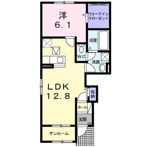 舞子駅 バス66分  納下車：停歩16分 1階の物件間取画像