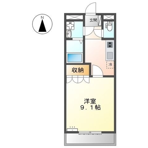 東二見駅 徒歩13分 1階の物件間取画像