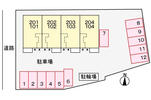 舞子駅 バス46分  広田西下車：停歩28分 1階の物件内観写真