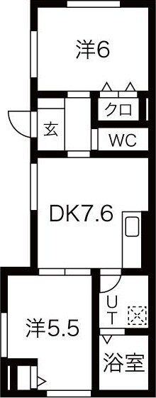 芦屋駅 徒歩13分 1階の物件間取画像