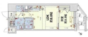 神戸駅 徒歩7分 3階の物件間取画像