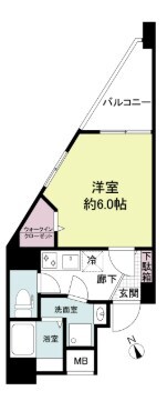 兵庫駅 徒歩7分 2階の物件間取画像