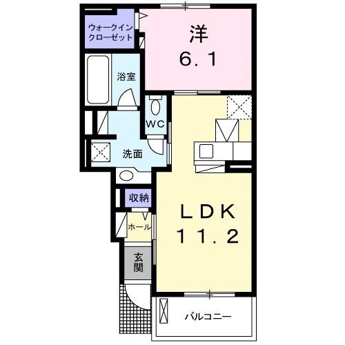 東二見駅 徒歩10分 1階の物件間取画像