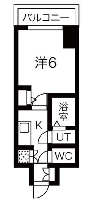 ワールドアイ神戸WESTの物件間取画像