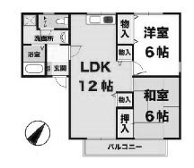 パークヒル王塚台の物件間取画像