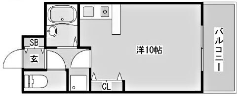 リバーサイド岡田の物件間取画像