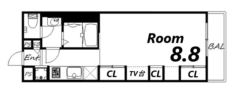 芦屋駅 徒歩9分 2階の物件間取画像