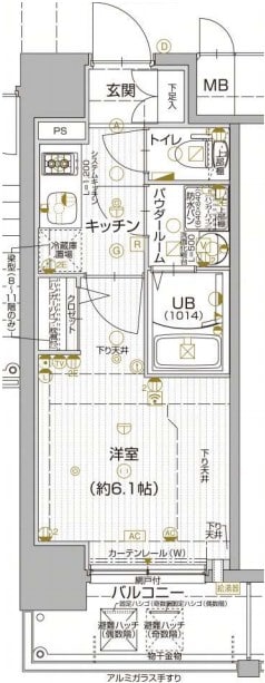 兵庫駅 徒歩5分 3階の物件間取画像