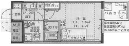 西宮駅 徒歩5分 7階の物件間取画像