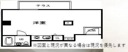 ジョイライフ六甲の物件間取画像