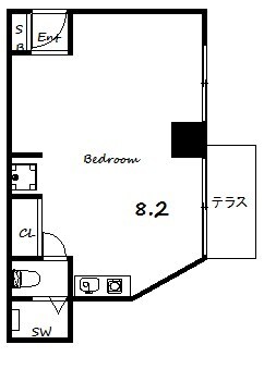 ジョイライフ六甲の物件間取画像