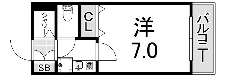 リヴェールIの物件間取画像