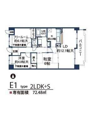 門戸厄神駅 徒歩5分 1階の物件間取画像