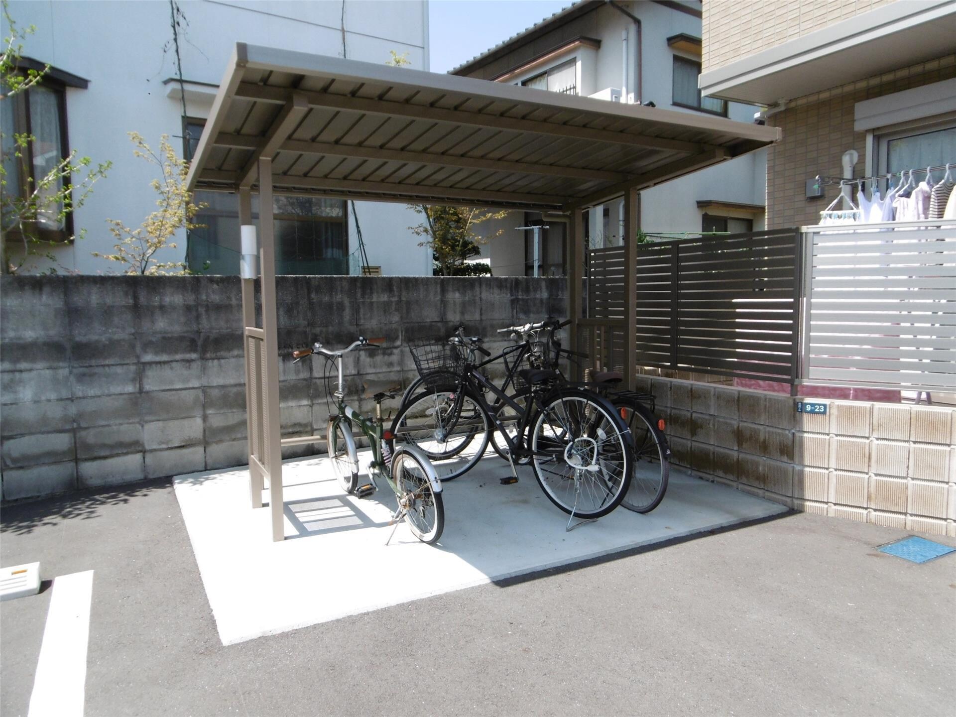 D-room岩国の物件外観写真