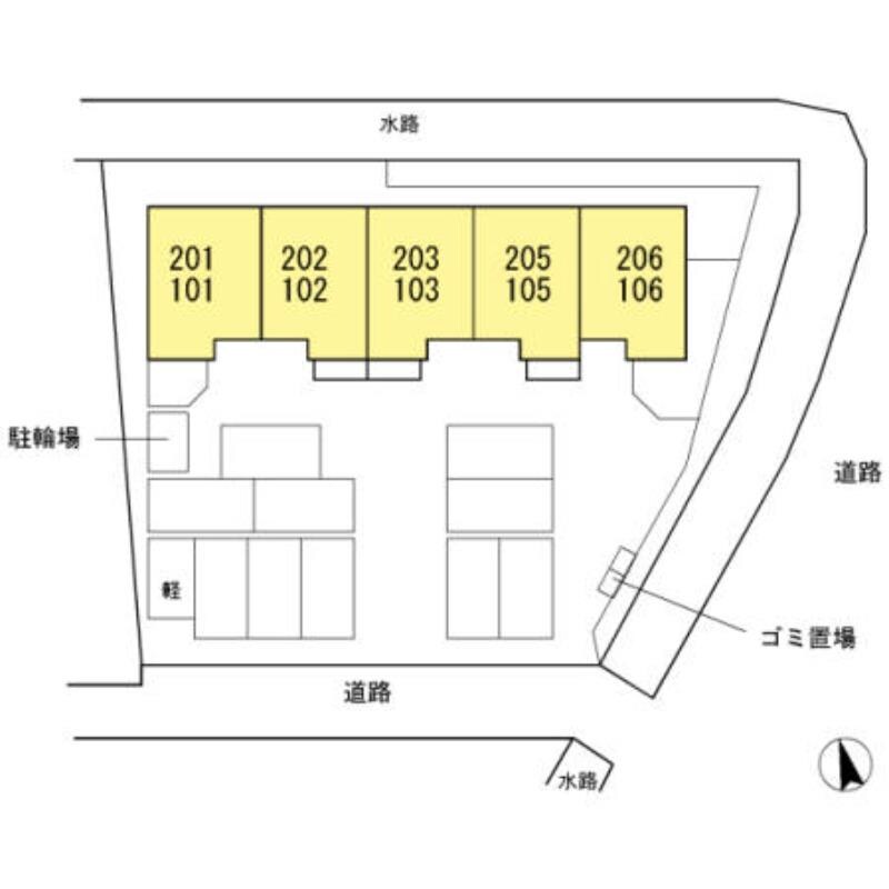 D-room岩国の物件内観写真
