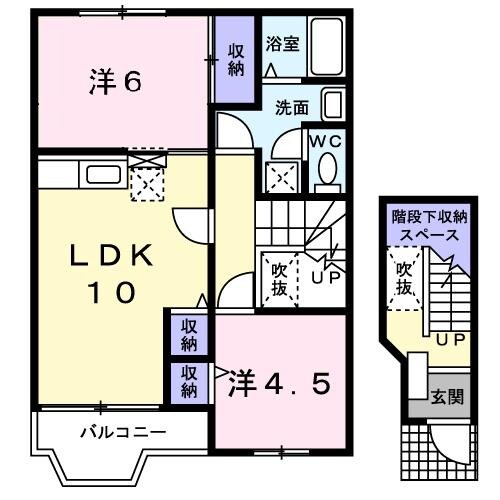 ボワ　メゾンIの物件間取画像