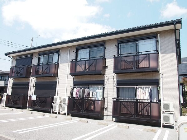 ハイツＭＩＹＡの物件外観写真