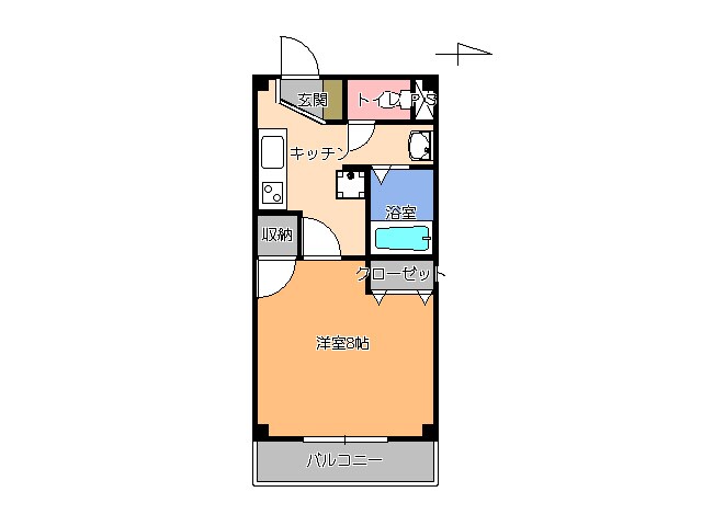 アン・リシュの物件間取画像